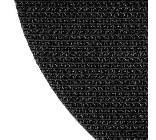 Брусок для шлифования, круглый, 125 мм, с "липучкой"// Denzel