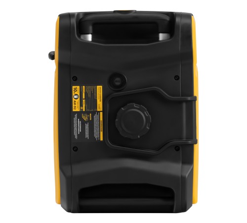 Генератор инверторный GS-4500iSE, 4,5 кВт, 230 В, закрытый корпус, электростартер DENZEL