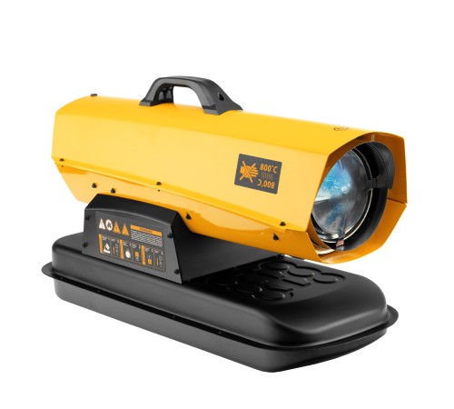 Дизельная тепловая пушка DHG-25i, 25 кВт, 600 м3/ч, прямой нагрев, термостат Denzel