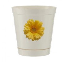 Горшок Глэдис гербера 1.2 л Palisad