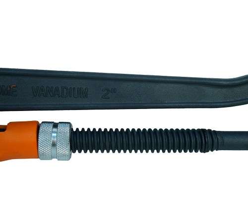 Ключ трубный рычажный 2", №3, 500мм, Тип S (45°), CrV сталь, Sturm! (рус)