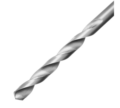 Сверло по металлу, 6.5 мм, полированное, HSS, 10 шт, цилиндрический хвостовик Matrix
