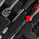 RUNTEC RT-HT216T Набор ручных инструментов RUNTEC TECHNIC 216 предметов 1/2", 3/8", 1/4"