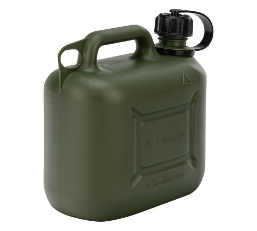 Канистра для ГСМ вертикальная 5 л, пластиковая, усиленная Stels