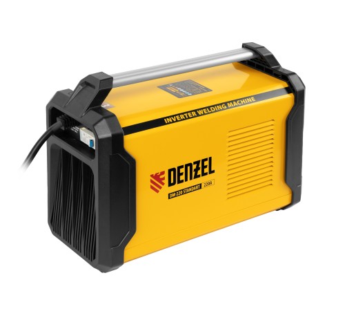 Аппарат инвертор. дуговой сварки DM-220 Standart, 220 А, ПВ 60%// Denzel Аппарат инвертор. дуговой сварки DM-220 Standart, 220 А, ПВ 60%// Denzel
