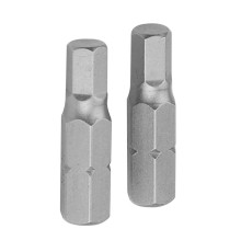 Набор вставок (бит) торцевых 1/4", Hex, 4 мм, 25 мм, 2 предмета TOLSEN TT20234 Набор вставок (бит) торцевых 1/4", Hex, 4 мм, 25 мм, 2 предмета TOLSEN TT20234
