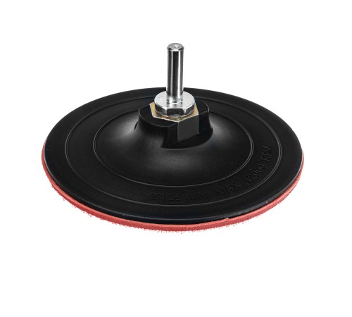 Насадка для дрели и УШМ с липучкой, 125 мм, твердая Matrix