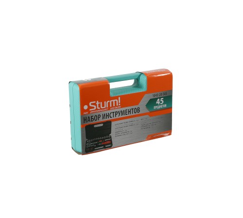 Набор инструментов для автомобиля 45 предмета Sturm!