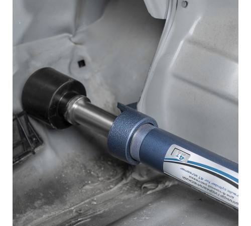 Растяжка гидравлическая, 4 т, набор из 17 предметов, 7 сменных насадок, в металлическом кейсе Stels