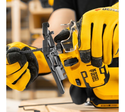 Лобзик аккумуляторный CJH-20-80, Li-Ion, 20 В// Denzel