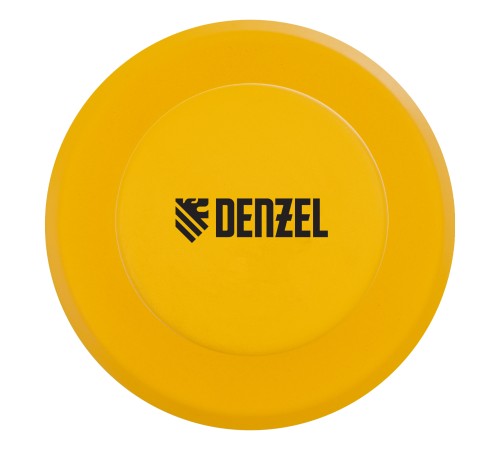 Брусок для шлифования, круглый, 125 мм, с "липучкой"// Denzel