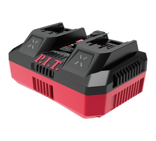 Зарядное устройство двухпортовое P.I.T. PC20801 (Арт. 105200803010)