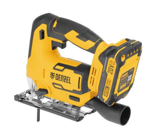 Лобзик аккумуляторный CJH-20-80, Li-Ion, 20 В// Denzel