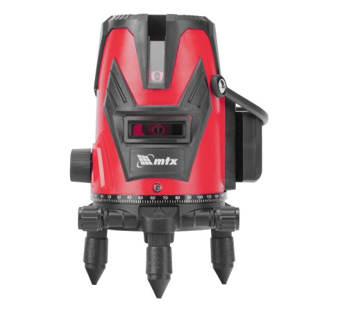Лазерный уровень MFL RED, 30 м, красный луч, акк. Li 2400 mAh, сумка, резьба 5/8" MTX