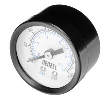 Воздушный манометр G10, 40 мм, 1/8" Denzel