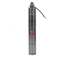 Скважинный насос DWS-4-150, винтовой, диаметр 4", 1300 Вт, 2000 л/ч, напор 150 м Denzel