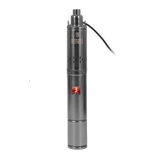 Скважинный насос DWS-4-150, винтовой, диаметр 4", 1300 Вт, 2000 л/ч, напор 150 м Denzel