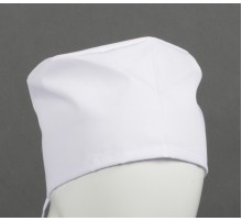 Белый колпак для медиков (ткань ТиСи)