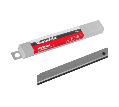 Лезвия, 9 мм, 10 шт Matrix