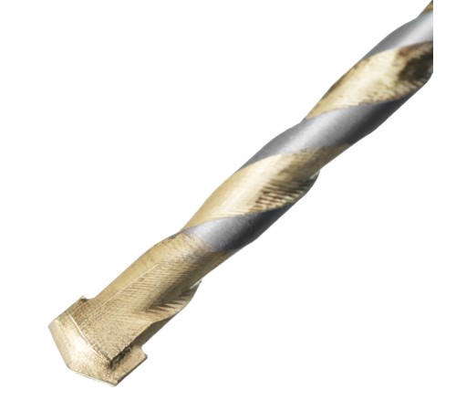 Сверло по бетону Golden Line, 6 х 100 мм цилиндрический хвостовик Matrix Сверло по бетону Golden Line, 6 х 100 мм цилиндрический хвостовик Matrix