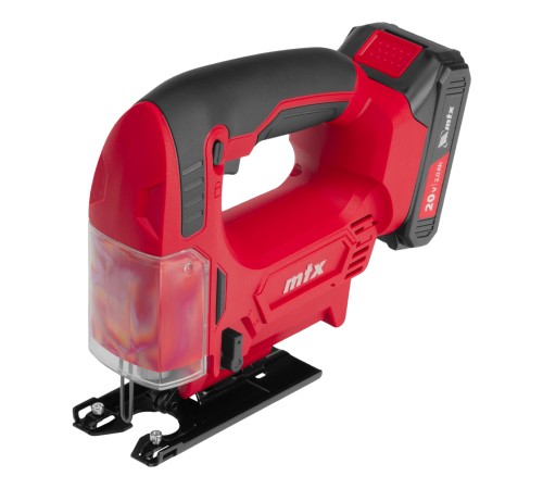 Лобзик аккумуляторный CJB-20-65, Li-Ion, 20 В// MTX