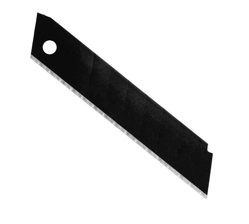 Лезвия, 25 мм, сталь SK5, black, 10 шт Matrix