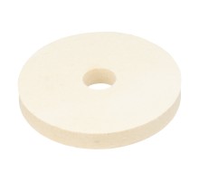 Круг полировальный из натурального войлока, 150 х 20 х 32 мм Matrix