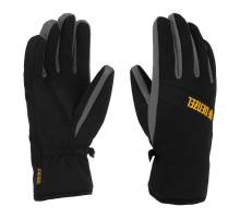 Перчатки универсальные, двойные, работа с сенсорным экраном, размер 9 Denzel