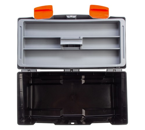 Ящик для инструмента 24", 590 х 300 х 300 мм, пластик Stels