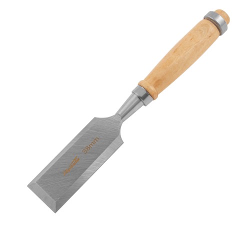 Долото-стамеска 38 мм, деревянная рукоятка// Sparta