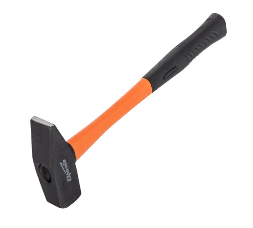 Молоток слесарный, 1500 г, фибергласовая обрезиненная рукоятка Sparta