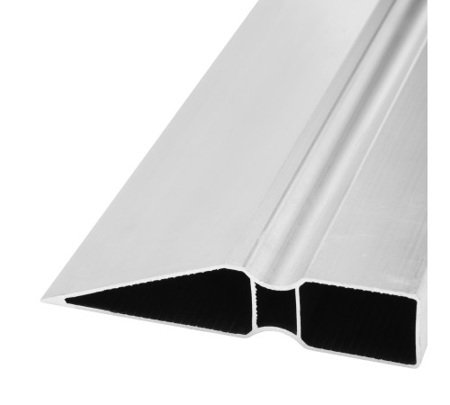 Правило алюминиевое, двойной захват, 2 ребра жесткости, L-1.5 м Matrix