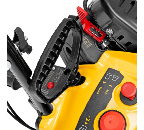 Бензиновая снегоуборочная машина SB 460 E, 99cc, эл.старт, шнек SnowCrusher Denzel Бензиновая снегоуборочная машина SB 460 E, 99cc, эл.старт, шнек SnowCrusher Denzel
