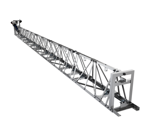 Vektor VTS-9.0 Секционная виброрейка для укладки бетона (9м)