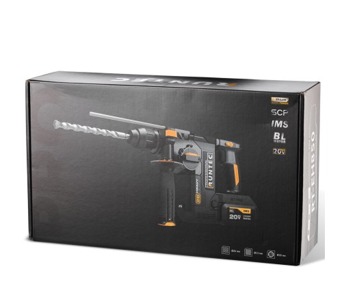 RUNTEC RT-EH850 Перфоратор аккумуляторный RUNTEC PRO 2.9Дж, 20В, 2*4Ач, 850Вт RUNTEC RT-EH850 Перфоратор аккумуляторный RUNTEC PRO 2.9Дж, 20В, 2*4Ач, 850Вт