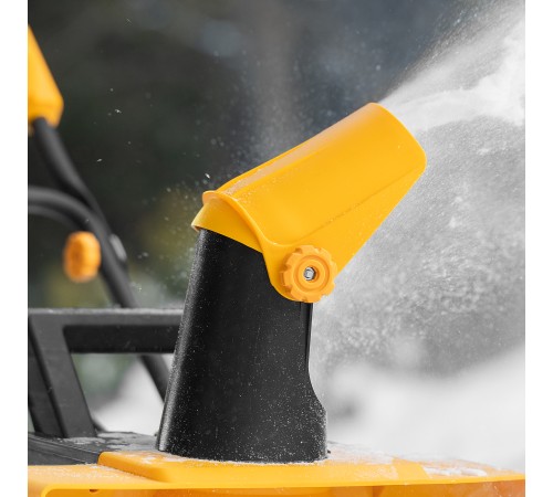 Электрическая снегоуборочная машина ESB-460, 2 кВт// Denzel