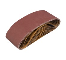Лента абразивная бесконечная, P 150, 100 х 610 мм, 10 шт Matrix