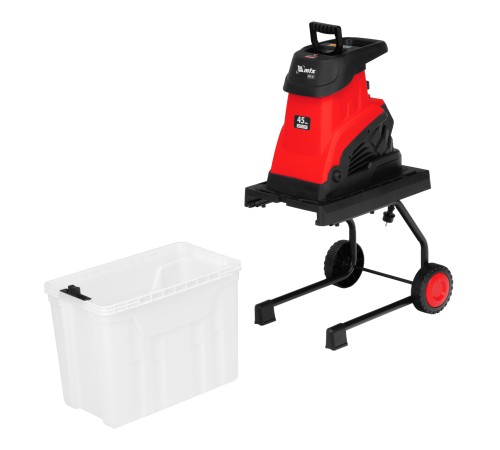 Измельчитель садовый электрический EGS-26, 2600 Вт, 45 мм MTX