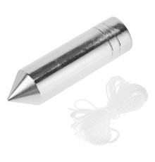 Отвес цилиндрический, 400 г, шнур 5 м Matrix