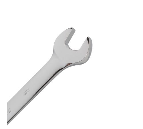 RUNTEC RT-WR24T120 Ключ комбинированный трещоточный RUNTEC CrV, 120 зубцов, 24 мм