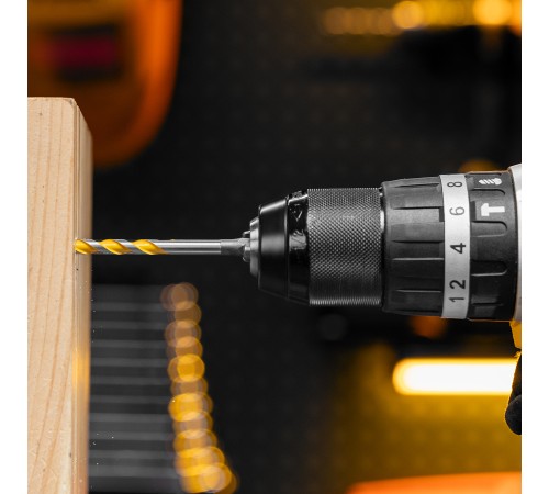 Сверло универсальное, Multi cut, 6 мм Denzel