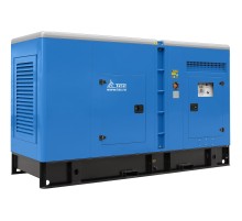 Дизельный генератор ТСС АД-90С-Т400-1РКМ9 в шумозащитном кожухе Дизельный генератор ТСС АД-90С-Т400-1РКМ9 в шумозащитном кожухе