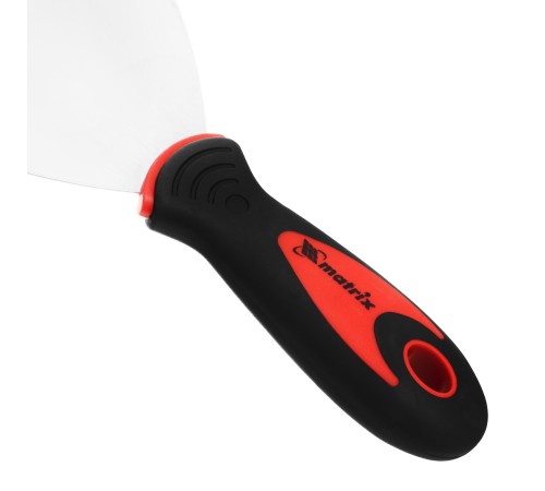 Шпательная лопатка из нержавеющей стали, 120 мм, двухкомпонентная ручка Matrix Шпательная лопатка из нержавеющей стали, 120 мм, двухкомпонентная ручка Matrix