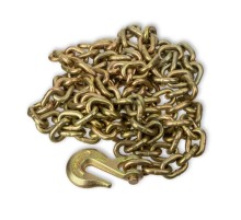 RUNTEC RT-QU38 Цепь кузовная с крюком 3 м*8 мм