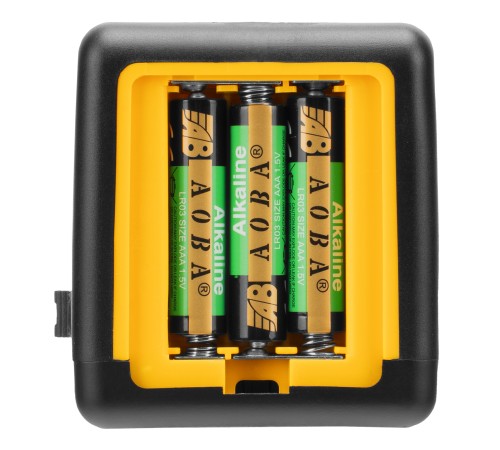 Лазерный уровень DQB-T, 30 м, зеленый луч, батарейки, штатив Denzel