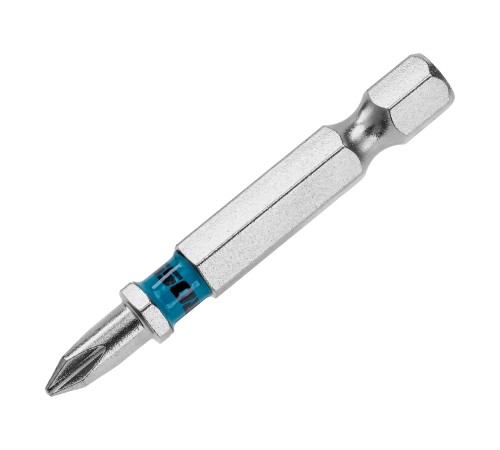 Бита PH1х50мм, сталь S2, шестигр., 10 шт. Gross