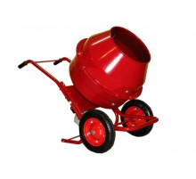 Бетоносмеситель 130 л TOR Б130Р-Максим с моторредуктором 220В (чугунный венец)