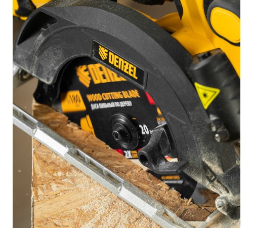 Пильный диск по дереву ф180х 20 мм, 24 зубьев Denzel