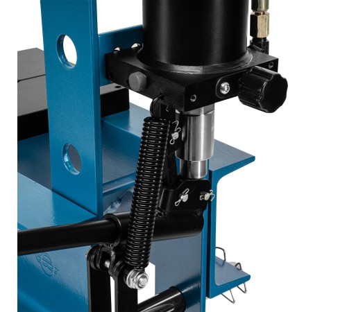 Пресс гидравлический с манометром и педалью, 30 т Stels