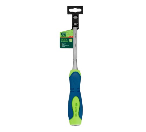 Долото-стамеска, 10 мм, двухкомпонентная рукоятка Сибртех